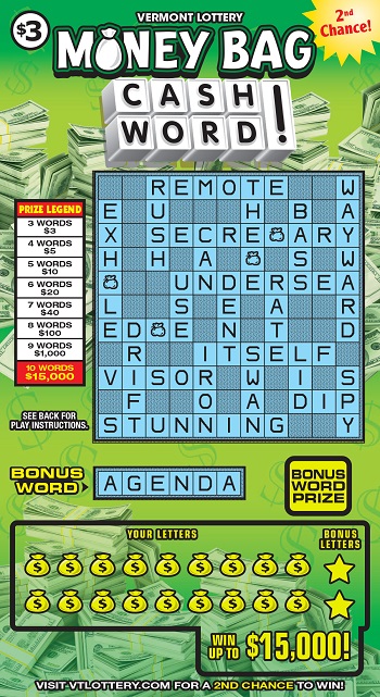 Cashword deals second chance